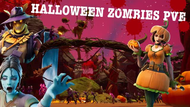 🎃 HALLOWEEN ZOMBIES PVE 🧟‍♀️
