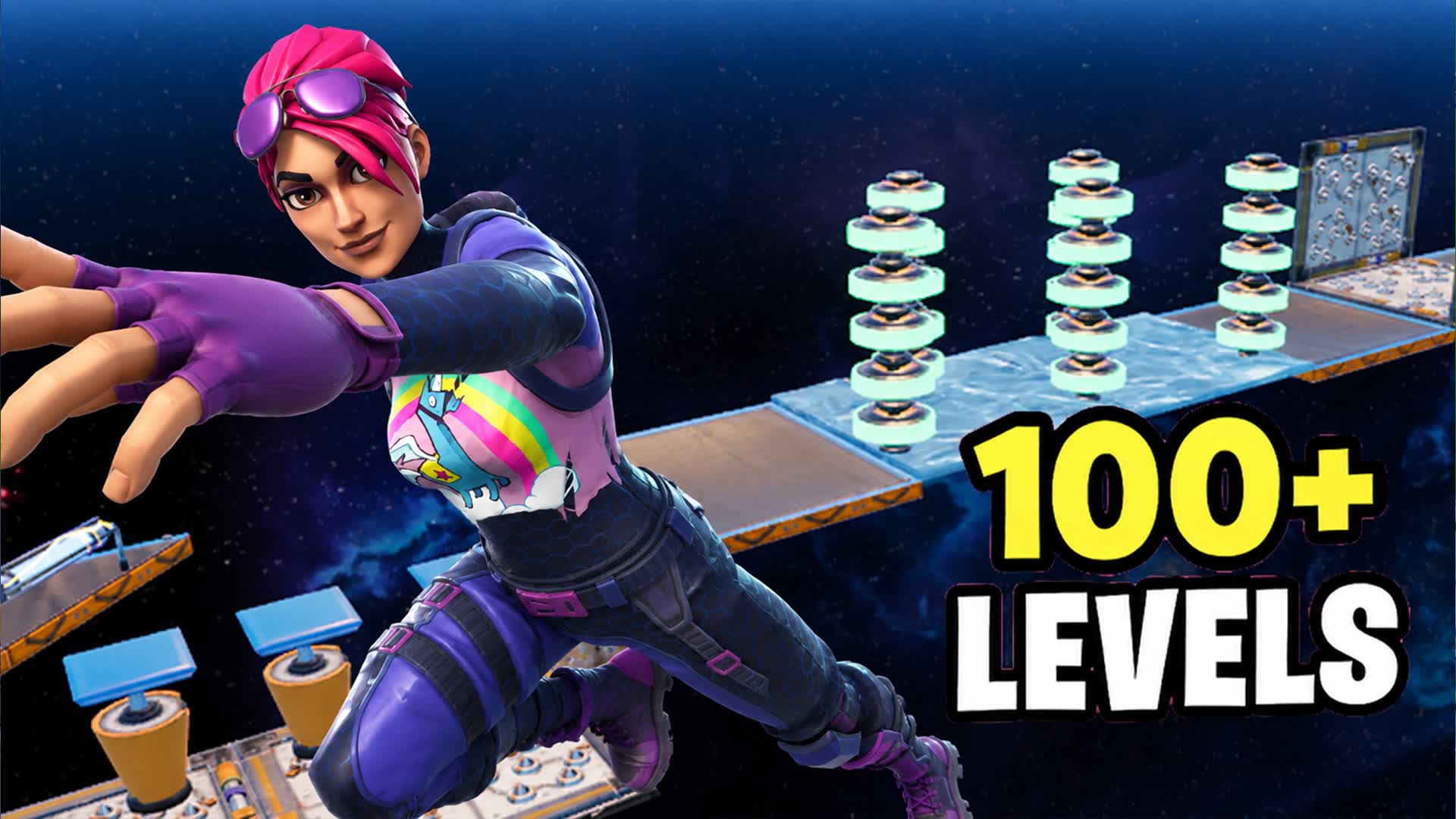 Insane 100 Levels Easy Parkour