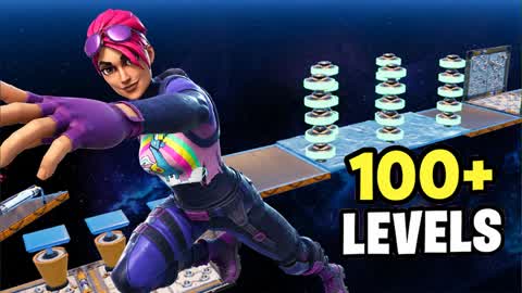 Insane 100 Levels Easy Parkour