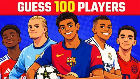 ⚽ GUESS THE FOOTBALLER (IMPOSSIBLE QUIZ)