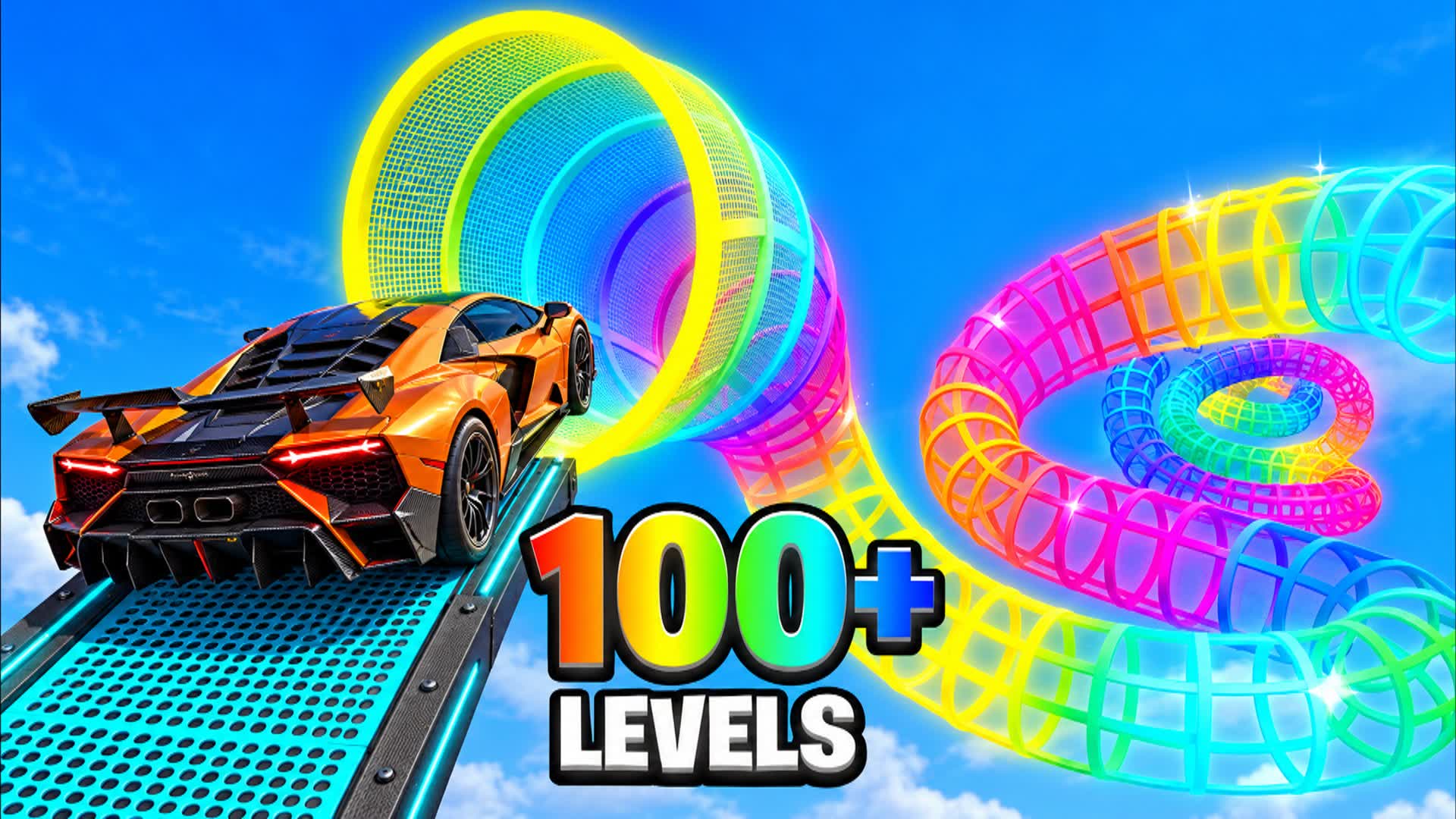 SUPER CAR PARKOUR