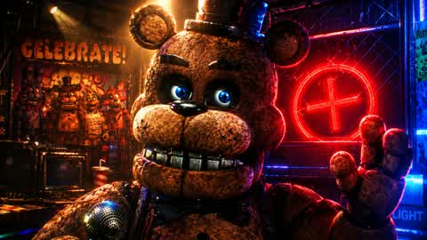 FNAF BONNIE [HORROR]