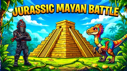 jurassic mayan battle