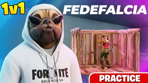 FEDEFALCIA PIECE CONTROLL 1V1