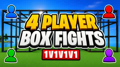 4 Player Box Fight