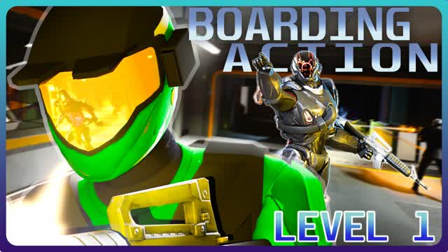 Flawless Cowboy: Boarding Action