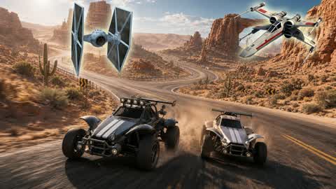 đď¸ Desert Drive đ
