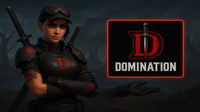DOMINATION | 1V1 MAP [200 PUMP]