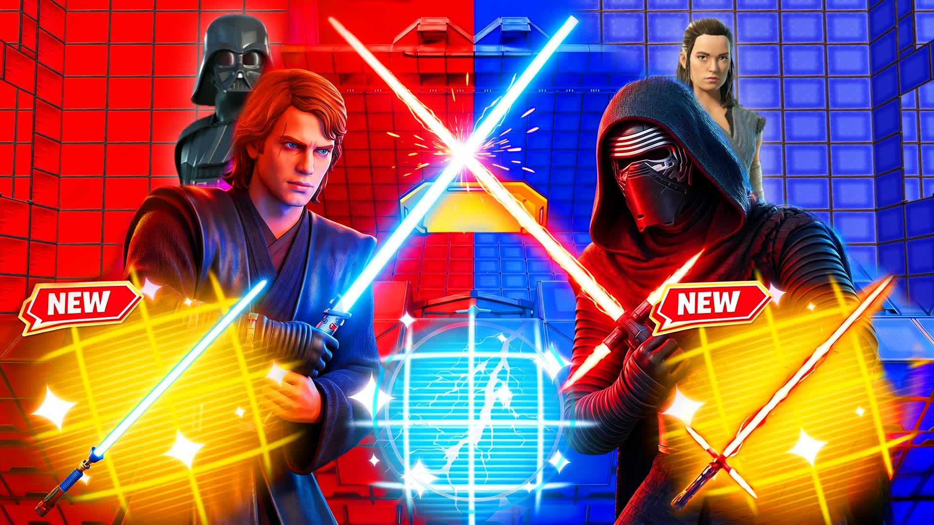 スター・ウォーズ RVB [STAR WARS]🔴🔵