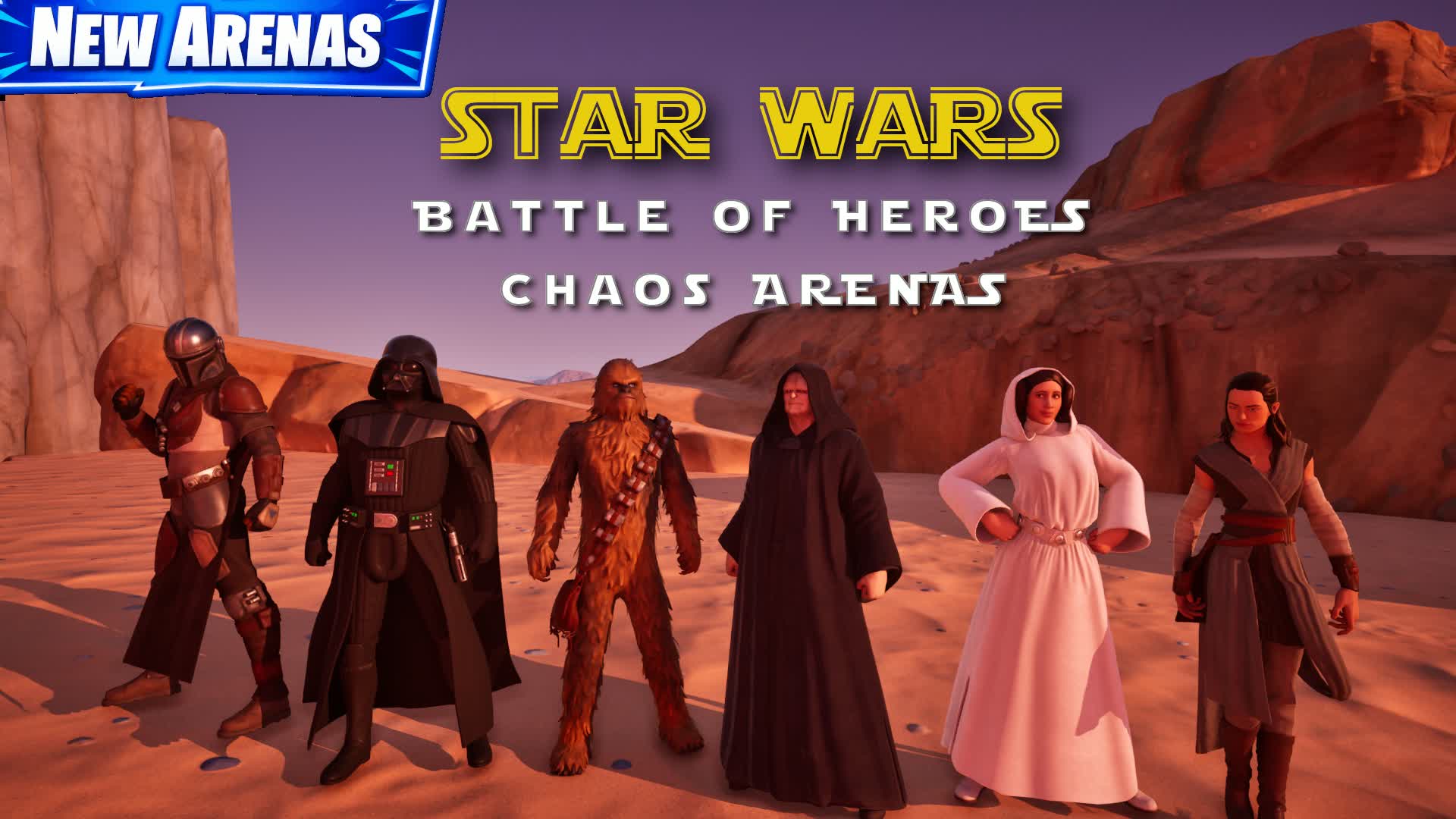 スター・ウォーズバトル・オブ・ヒーローズカオスアリーナ