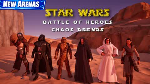 Star Wars Battle Of Heroes Chaos Arenas