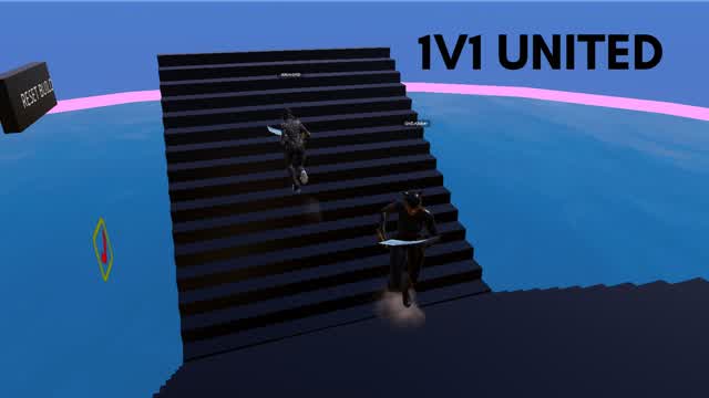 1v1 build fight United