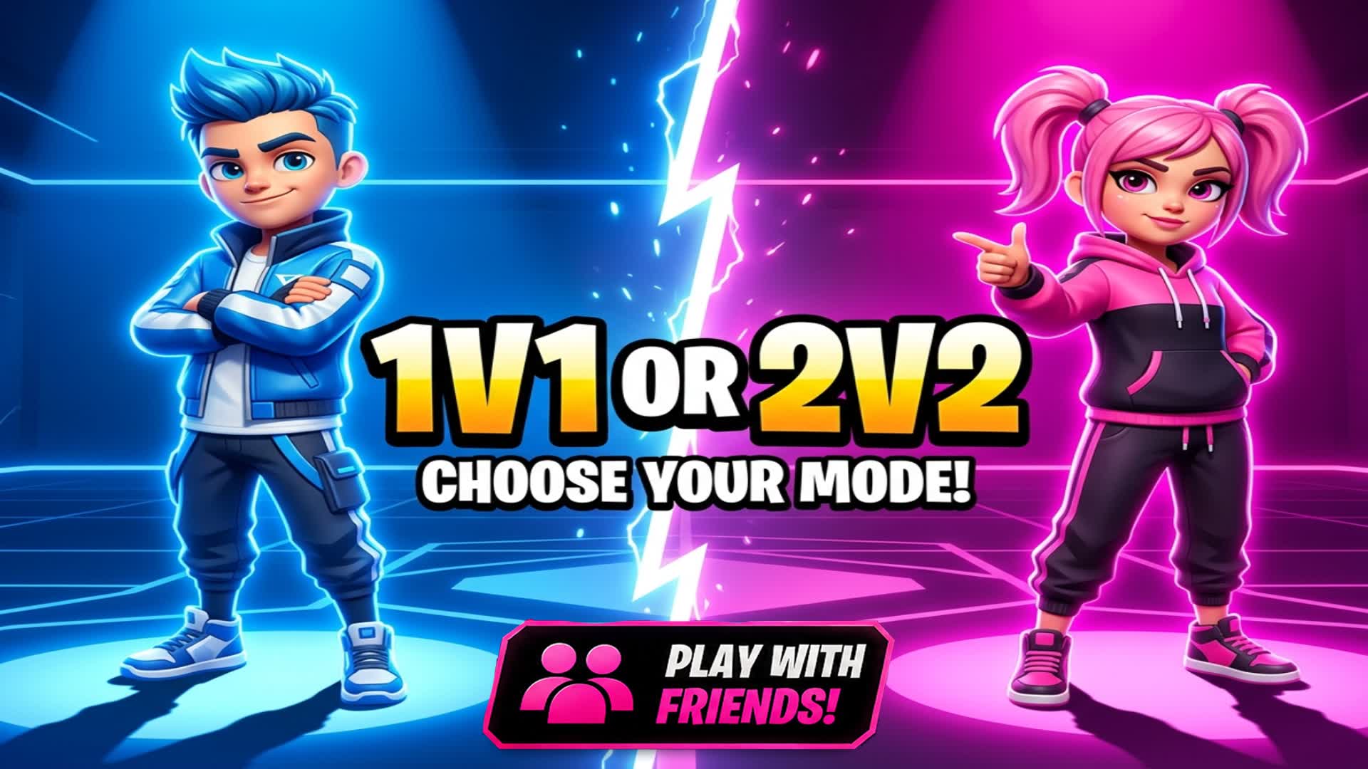 ISLAND PVP 12人プレイ