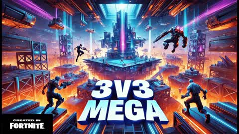 MEGA ARENA 3V3