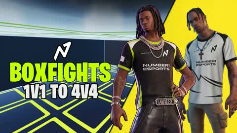 N1 Box Fights (1v1-4v4)