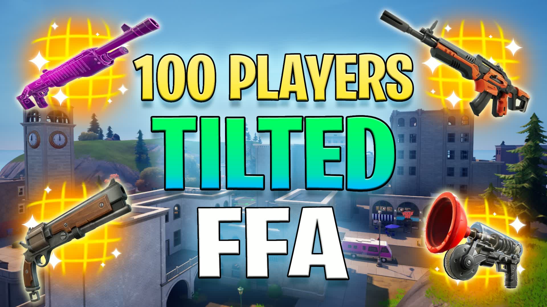 100 Player Tilted FFA