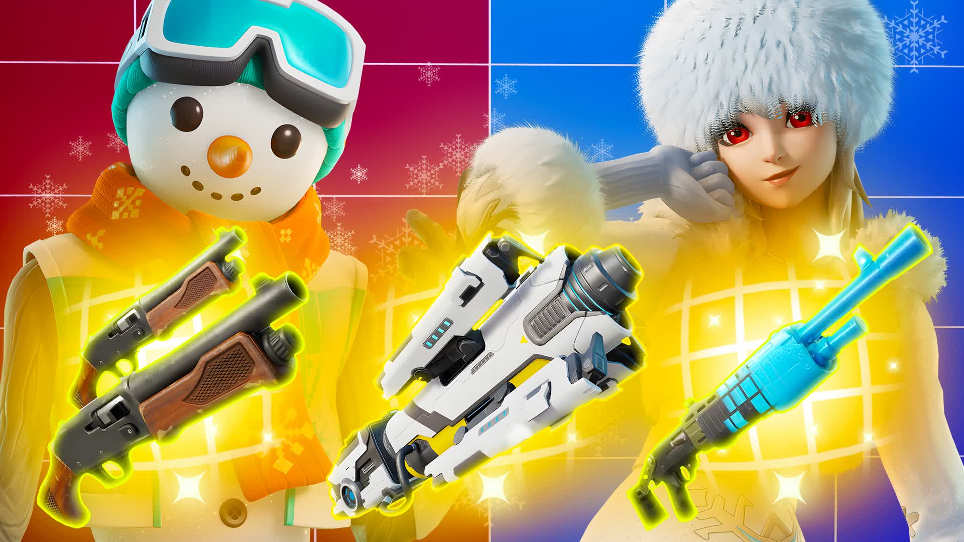 HOLIDAYS RED VS BLUE