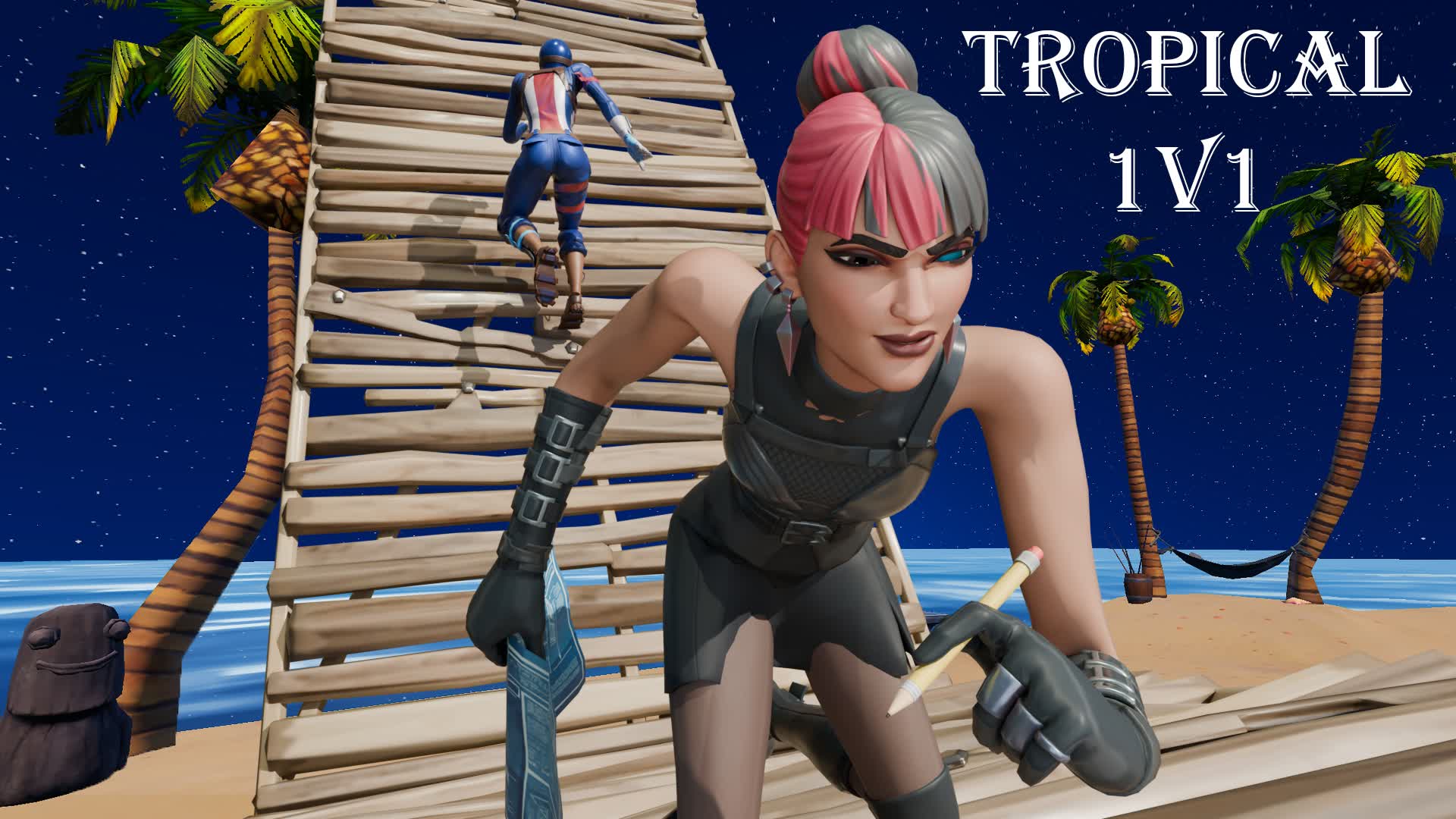 Tropical 1v1🏝️🍹🌞 🌊