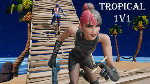 Tropical 1v1🏝️🍹🌞 🌊