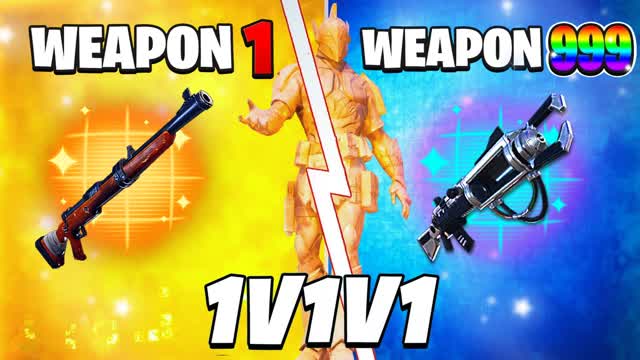 SNIPER 1V1V1 GUN GAME 🎯ONE SHOT