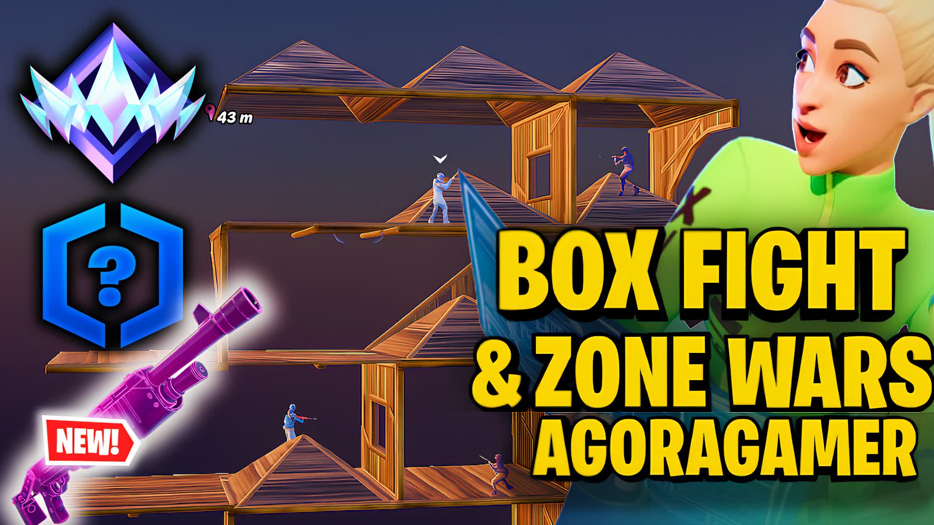 BOX FIGHT & ZONE WARS AGORAGAMER