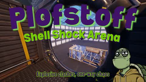 Plofstoff Shell Shock Arena