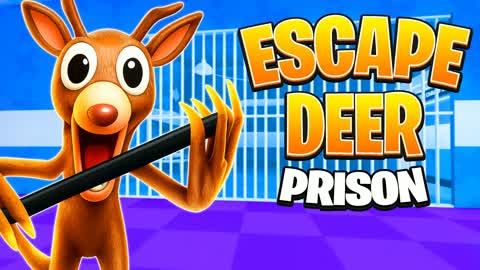 RUN FROM DEER'S PRISON [OBBY PARKOUR]