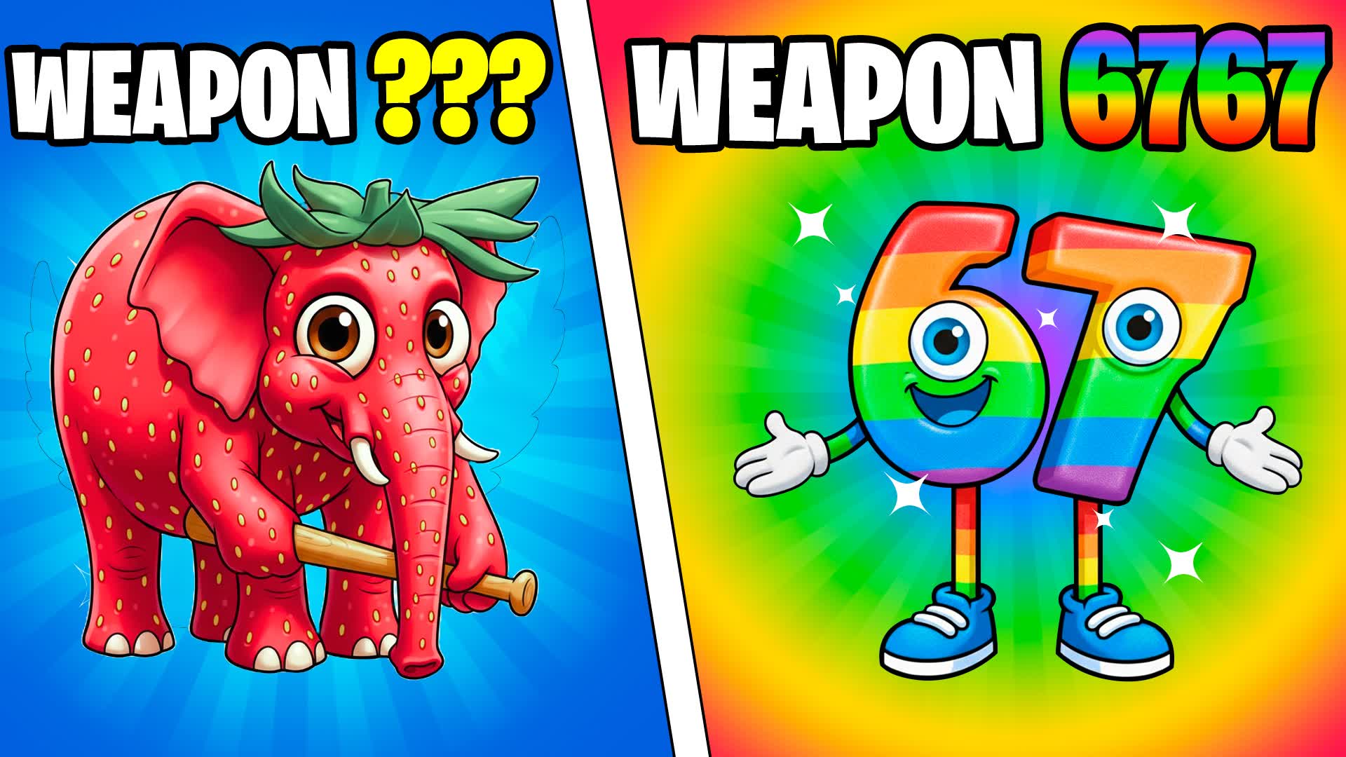 BRAINROT GUN GAME 🎯 ONE SHOT