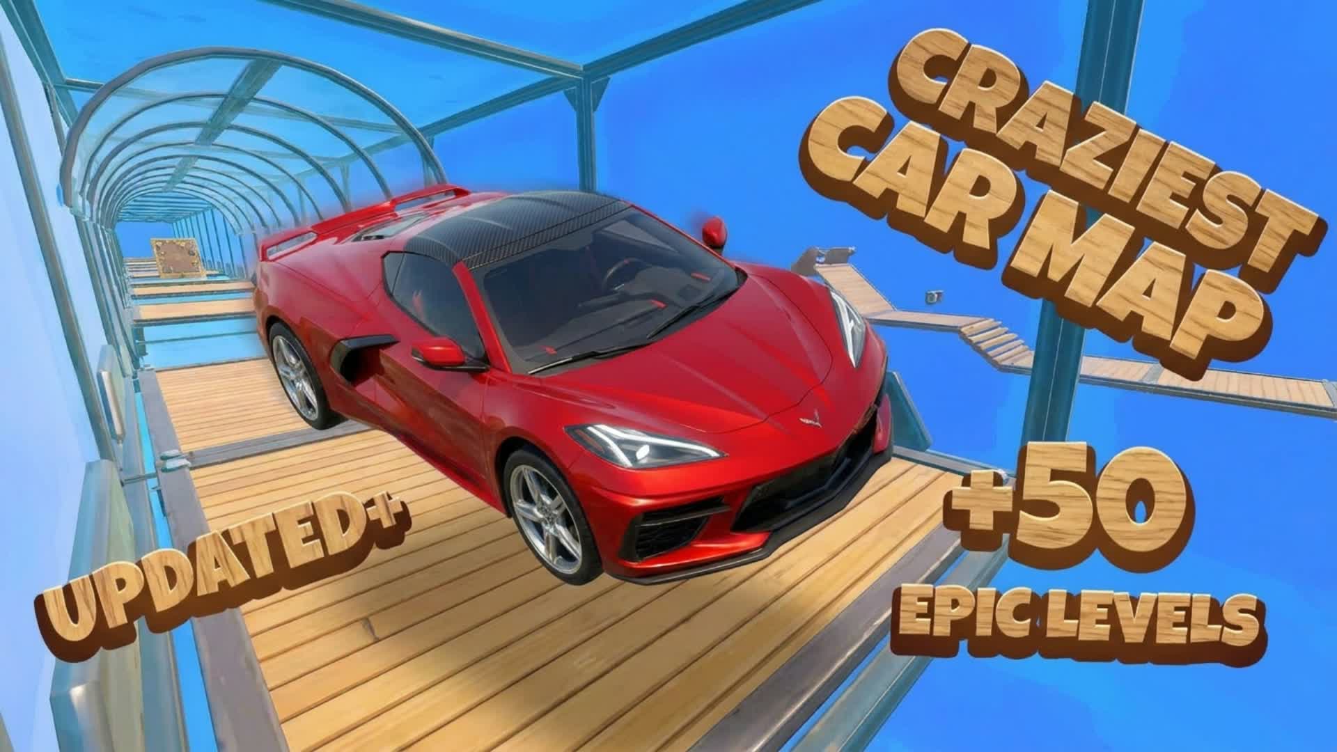 PARKOUR CAR 50 LEVELS 🚙HARD