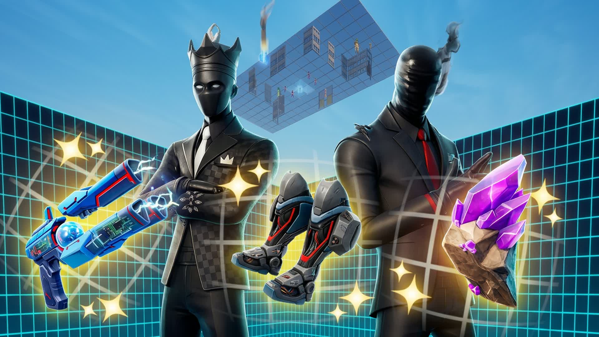 ULTIMATE RELOAD SCRIMS