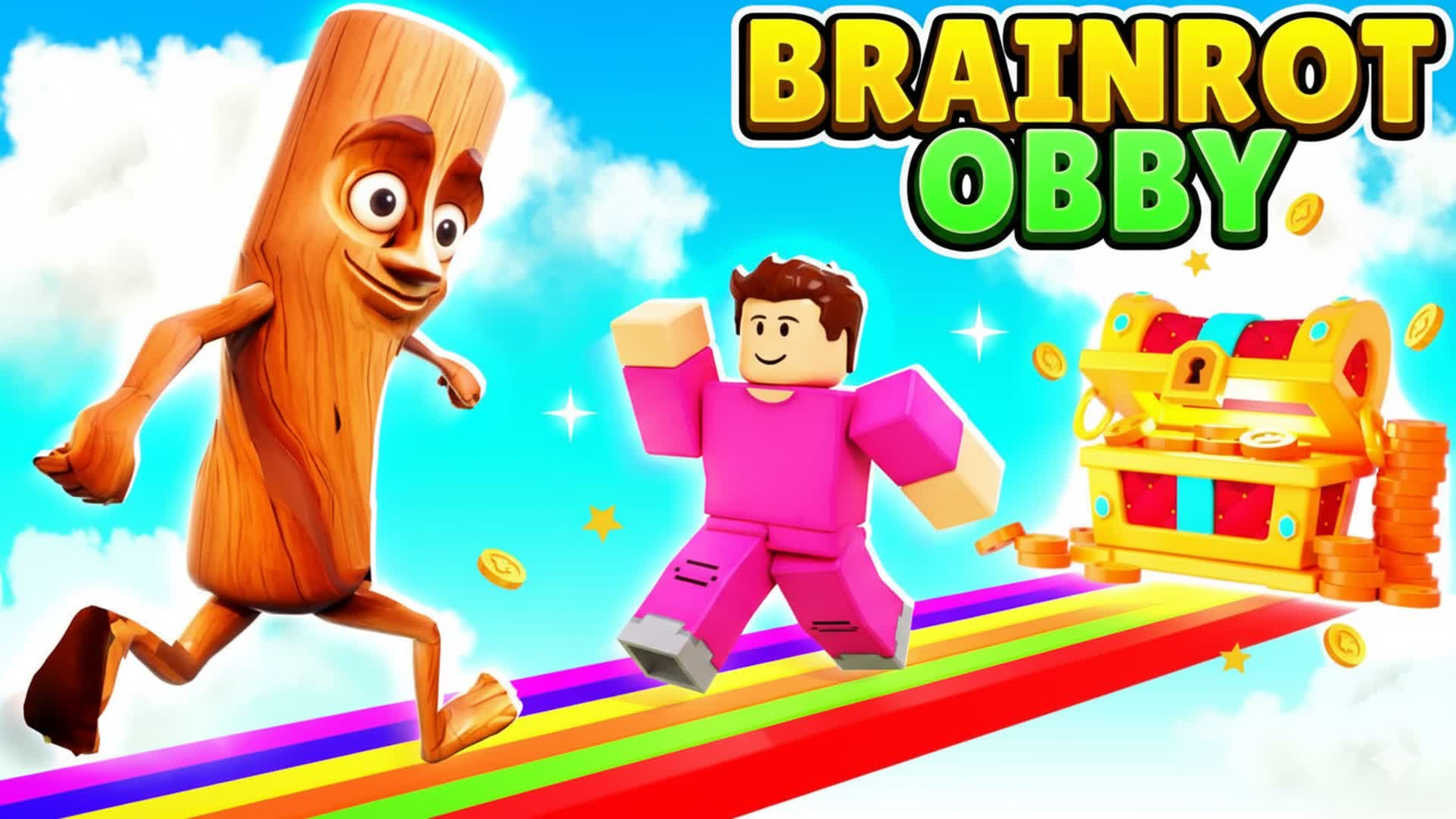🌈 MEGA BRAINROT SUPER OBBY ⭐️
