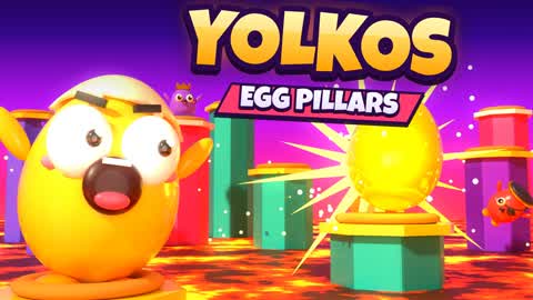 YOLKOS: EGG PILLARS