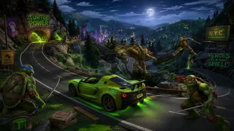 BIG RAMP - CARS GAMES