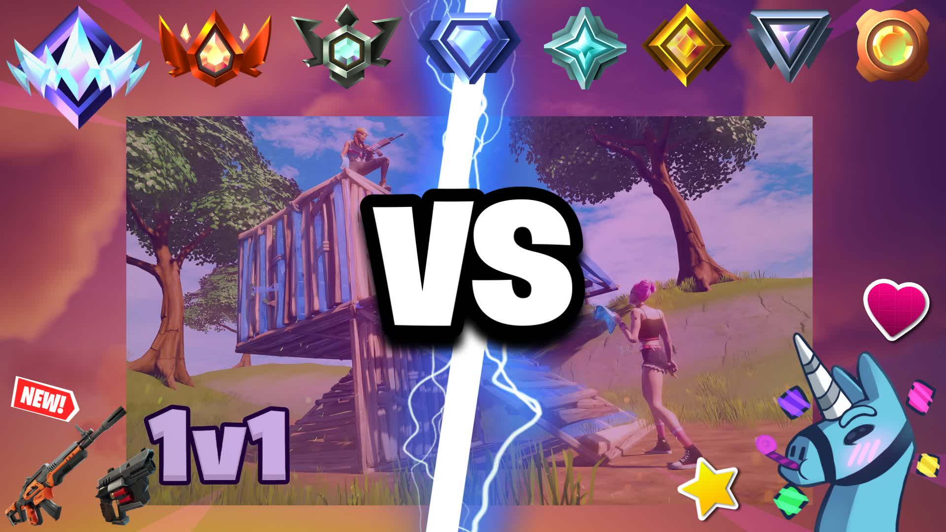 TN 1v1 & Practice 🎵 Music & Crosshair🏆