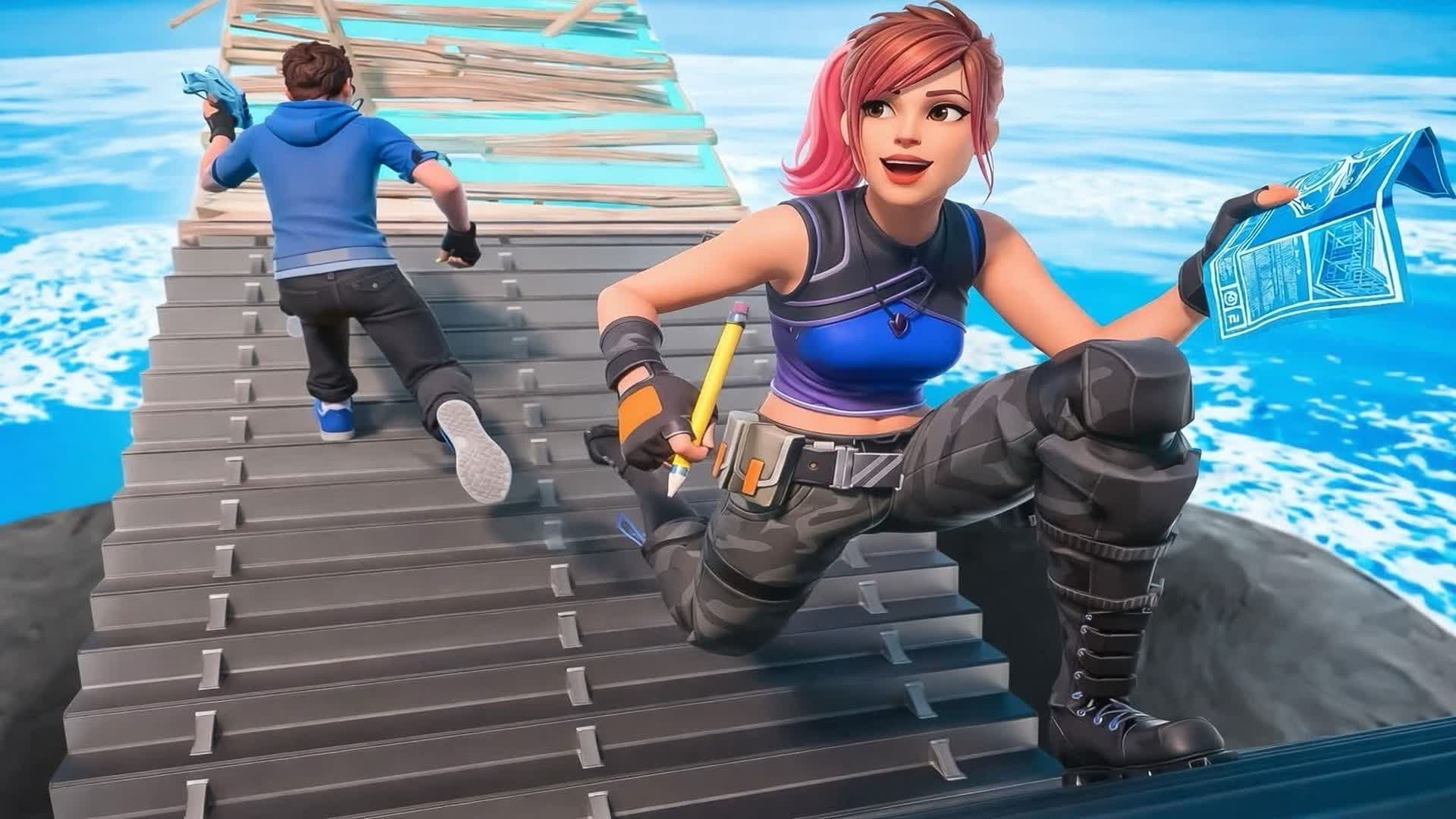 ZOZ 1v1 [Build fights]