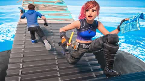 ZOZ 1v1 [Build fights]
