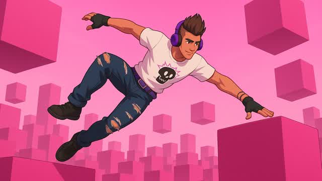 Capture 1 – Parkour Cube