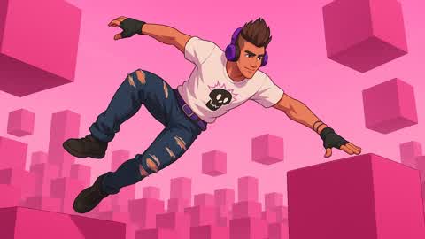 Parkour Cube