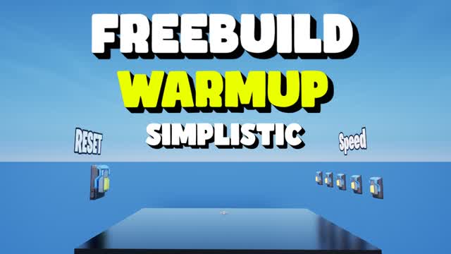 Freebuild Practice Map 📝