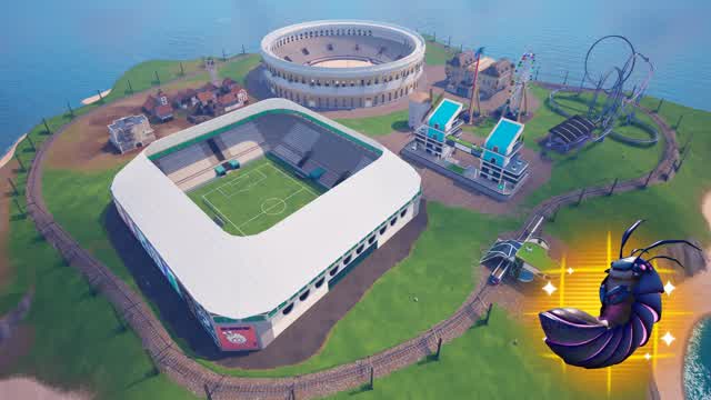 INFINITE BATTLE ZONE / FFA
