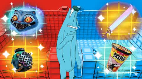 RED VS BLUE CUSTOM WEAPONS