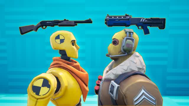 RANDOM SHOTGUN BOX FIGHTS PVP