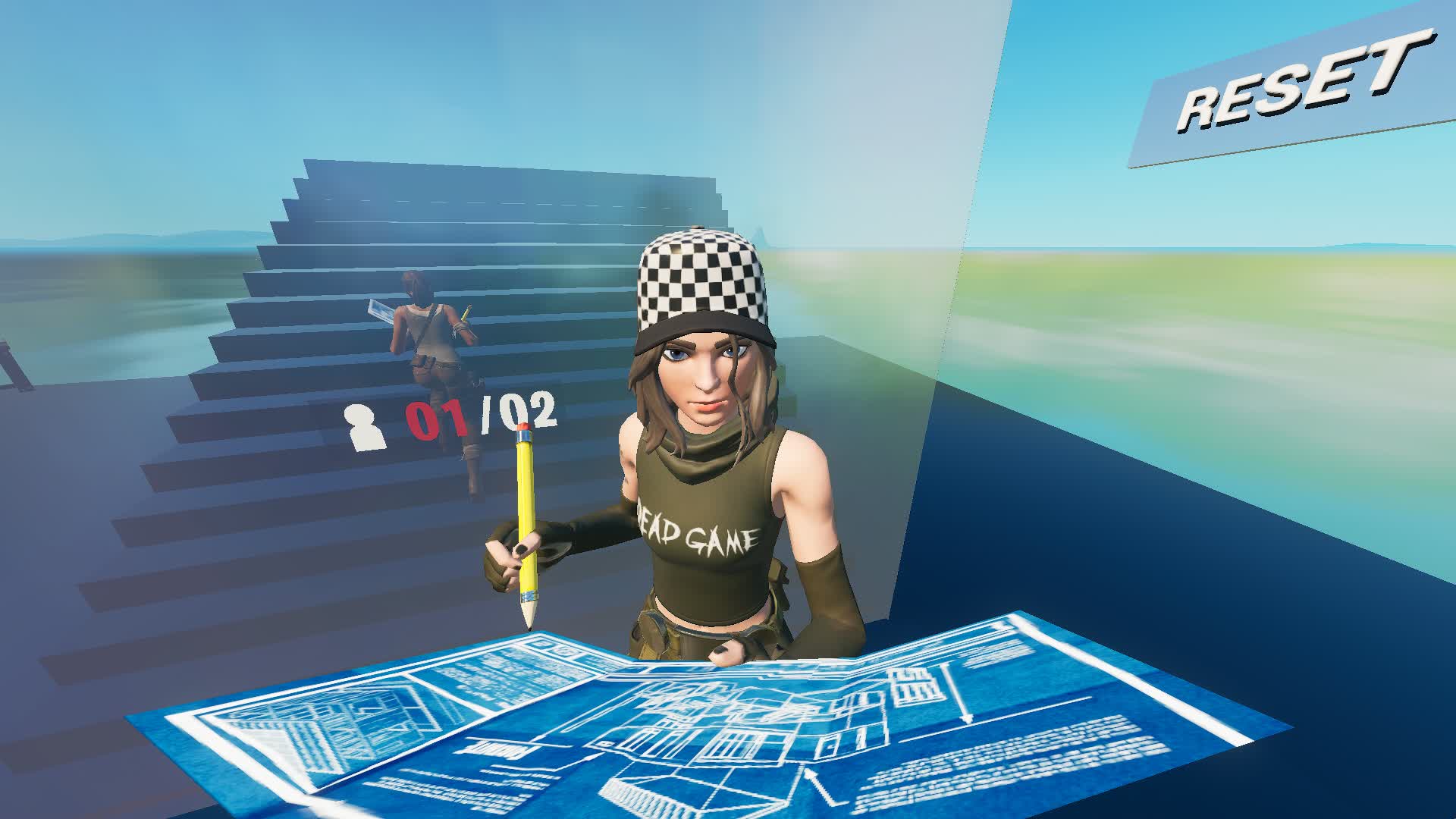 Bean 1v1 BUILD FIGHTS