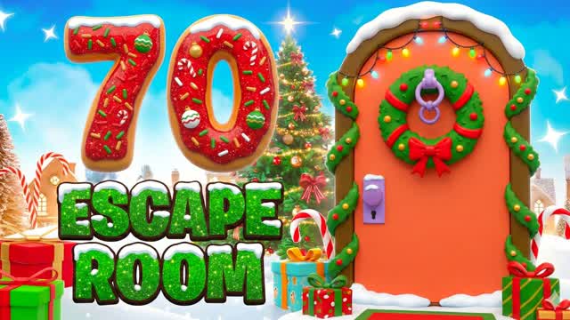 CHRISTMAS 70+ ESCAPE ROOM 🧠