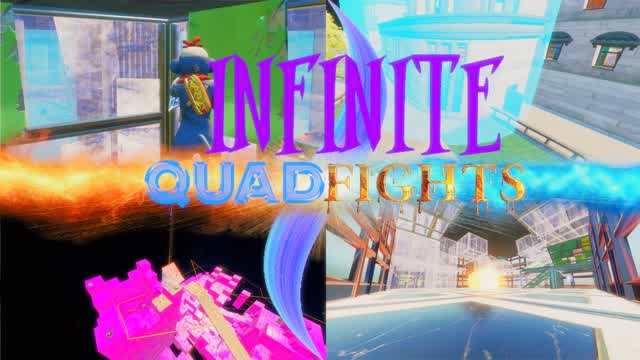 Infinite Quadfights