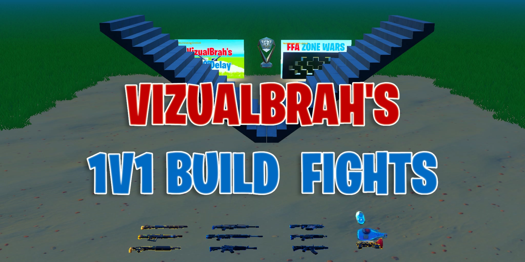 VIZUALBRAH'S 1V1 BUILD FIGHT! 7880-4124-9240 by vizualbrah - Fortnite ...