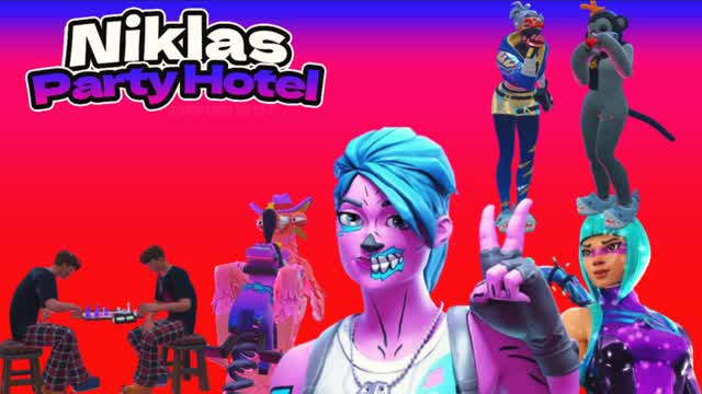 😎💖NIKLAS PARTY HOTEL💫🥽