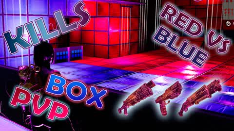 PVP CRAZY RED VS BLUE