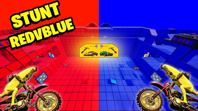 STUNT RED VS BLUE đŽđ”
