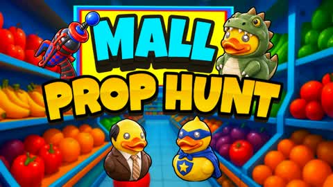 Fun Mall - Prop Hunt SuperMarket